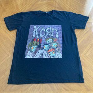 Korn music graphic t-shirt